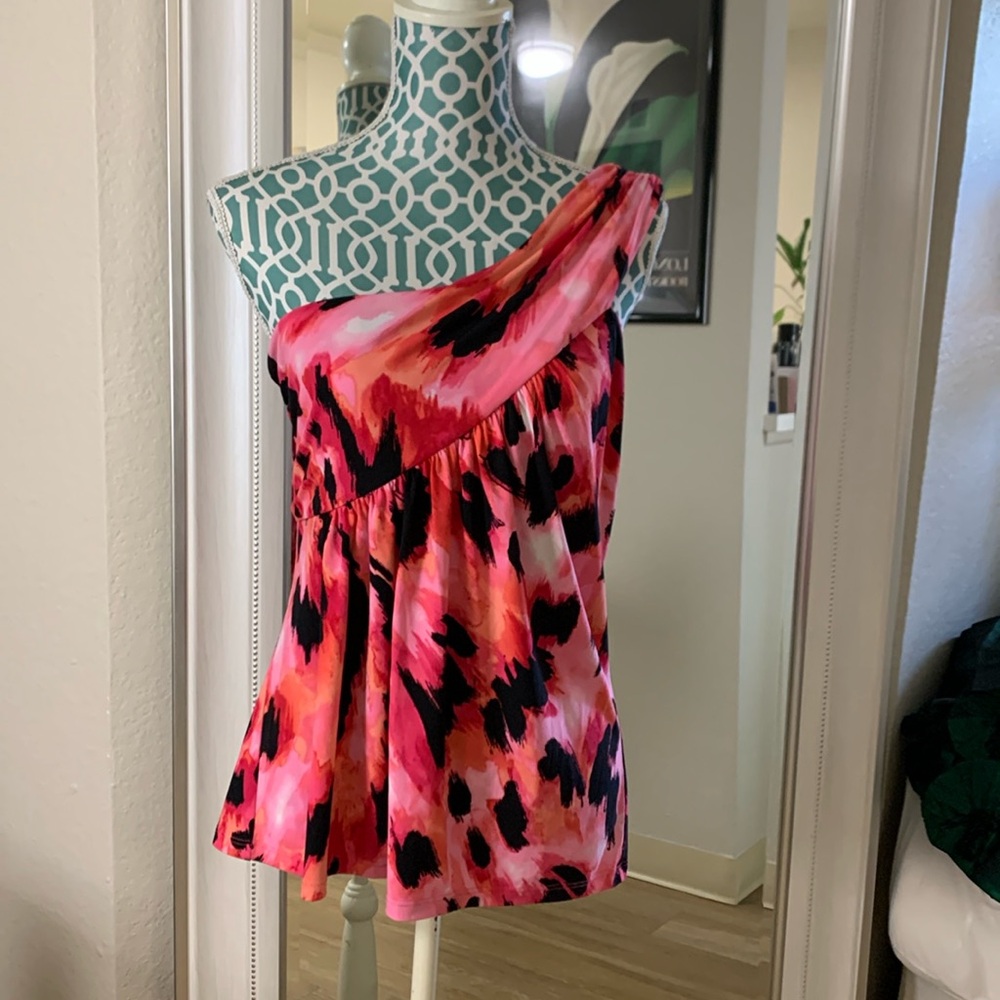 Beautiful print top